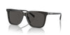 Coach CL916 HC8385U Sunglasses / Transparent Dark Grey №579387 / Grey (3N 10%) / Size 54