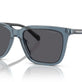 Transparent Blue №579487