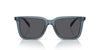 Coach CL916 HC8385U Sunglasses / Black №5002T3 / Grey Gradient Polar (3P 10.7%) / Size 54