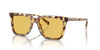 Coach CL916 HC8385U Sunglasses / Honey Tortoise №504585 / Amber (1N 47.0%) / Size 54