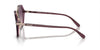 Coach CL928 HC8377U Sunglasses / Black №5002T3 / Grey Gradient Polar (3P 12%) / Size 55
