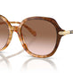 Caramel Snow Tortoise Gradient №57753C