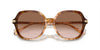 Coach CL928 HC8377U Sunglasses / Black №5002T3 / Grey Gradient Polar (3P 12%) / Size 55