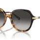 Honey Tortoise Black Gradient №577613