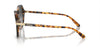Coach CL928 HC8377U Sunglasses / Black №5002T3 / Grey Gradient Polar (3P 12%) / Size 55