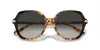 Coach CL928 HC8377U Sunglasses / Black №5002T3 / Grey Gradient Polar (3P 12%) / Size 55