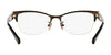 Coach HC5066 Eyeglasses | Size 53 / Satin Brown №9155