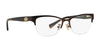 Coach HC5066 Eyeglasses | Size 53 / Satin Brown №9155