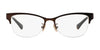 Coach HC5066 Eyeglasses | Size 53 / Satin Brown №9155