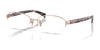 Coach HC5081TD Eyeglasses | Size 54 / Shiny Rose Gold №9331
