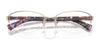 Coach HC5081TD Eyeglasses | Size 54 / Burgundy №9048