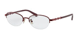 Coach HC5096TD Eyeglasses Burgundy