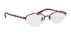 Coach HC5096TD Eyeglasses | Size 52 / Burgundy №9334