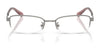 Coach HC5097 Eyeglasses | Size 52 / Gunmetal №9004