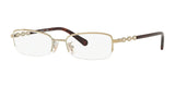 Coach HC5097 Eyeglasses Light Gold