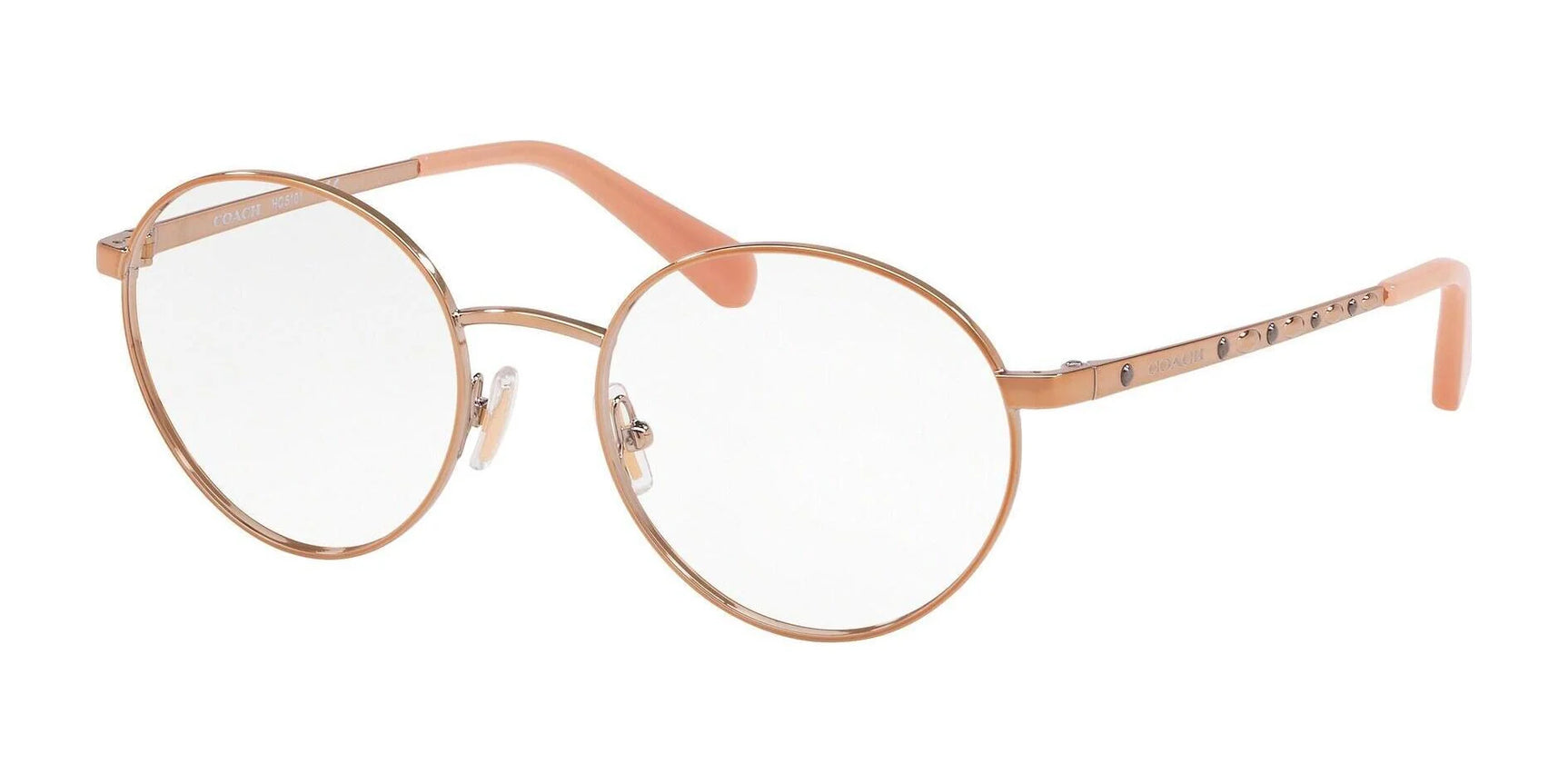 Coach HC5101 Eyeglasses Rose Gold