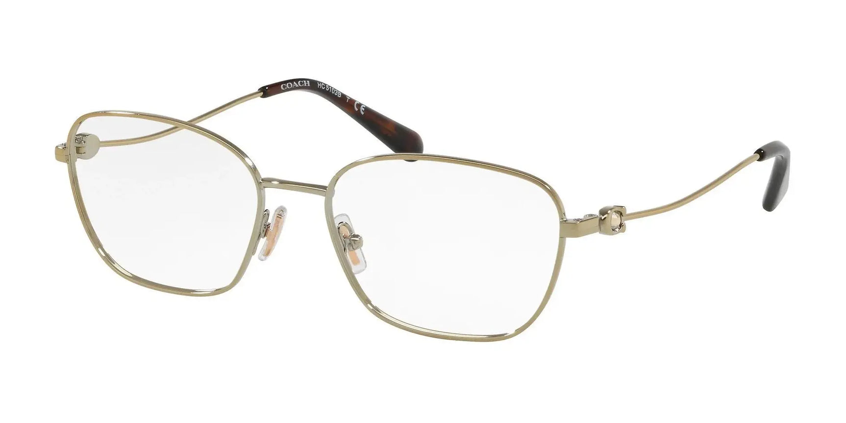 Coach HC5103B Eyeglasses Light Gold