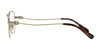 Coach HC5103B Eyeglasses | Size 54 / Light Gold №9005