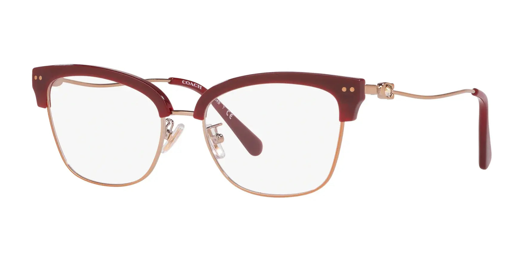 Coach HC5104B Eyeglasses Brown / Light Gold