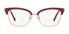 Coach HC5104B Eyeglasses / Brown/Light Gold №9331 / Size 51