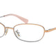 Rose Gold Silver Gradient №9338