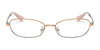 Coach HC5107 Eyeglasses | Size 53 / Rose Gold Silver Gradient №9338