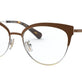 Brown Silver Gold Gradient №9339