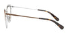Coach HC5108 Eyeglasses | Size 54 / Brown Silver Gold Gradient №9339