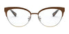 Coach HC5108 Eyeglasses | Size 54 / Brown Silver Gold Gradient №9339