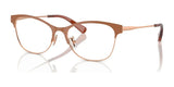 Coach HC5111 Eyeglasses Nutmeg / Rose Gold