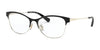 Coach HC5111 Eyeglasses | Size 53 / Black/Light Gold №9346