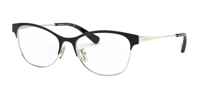 Coach HC5111 Eyeglasses | Size 53 / Black / Light Gold №9346