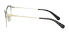 Coach HC5111 Eyeglasses | Size 53 / Black/Light Gold №9346