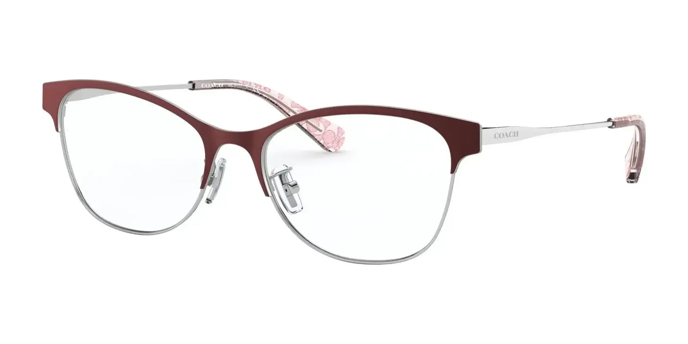 Coach HC5111 Eyeglasses Burgundy / Silver