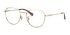 Coach HC5115D Eyeglasses | Size 53 / Rose Gold №9331