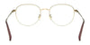 Coach HC5115D Eyeglasses | Size 53 / Black/Light Gold №9346