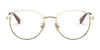 Coach HC5115D Eyeglasses | Size 53 / Black/Light Gold №9346