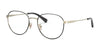Coach HC5115D Eyeglasses | Size 53 / Black/Light Gold №9346