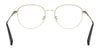 Coach HC5115D Eyeglasses | Size 53 / Black/Light Gold №9346