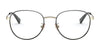 Coach HC5115D Eyeglasses | Size 53 / Black/Light Gold №9346