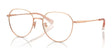 Coach HC5116D Eyeglasses Shiny Rose Gold