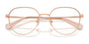 Coach HC5116D Eyeglasses | Size 53 / Shiny Black №9331SB