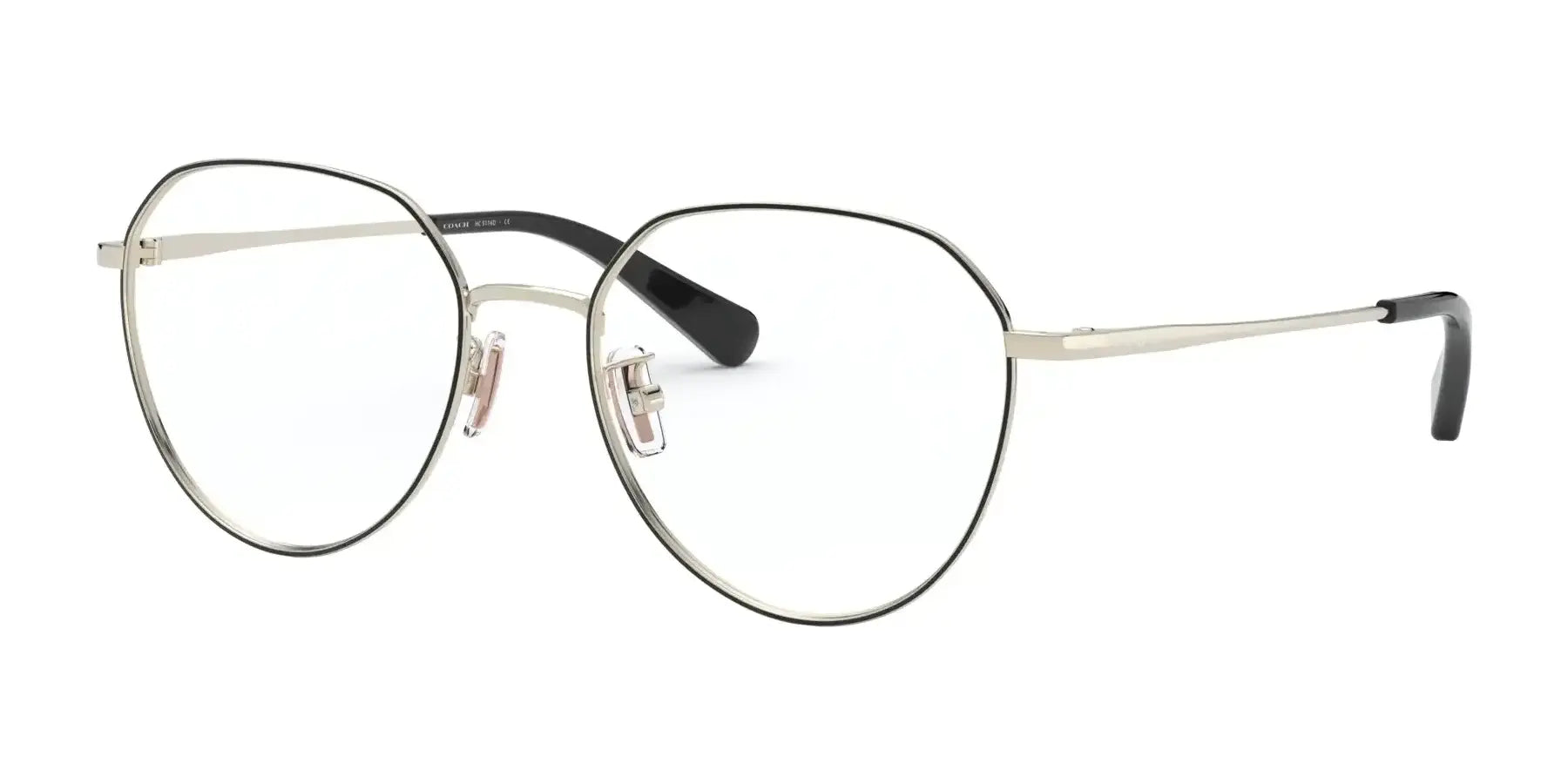 Coach HC5116D Eyeglasses Black / Light Gold