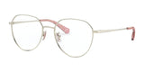 Coach HC5116D Eyeglasses Light Gold