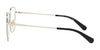 Coach HC5117D Eyeglasses | Size 55 / Black/Light Gold №9346