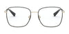 Coach HC5117D Eyeglasses | Size 55 / Black/Light Gold №9346
