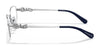 Coach HC5118B Eyeglasses / Silver №9359 / Size 52