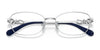 Coach HC5118B Eyeglasses / Silver №9359 / Size 52