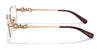 Coach HC5118B Eyeglasses / Silver №9359 / Size 52