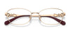 Coach HC5118B Eyeglasses / Silver №9359 / Size 52